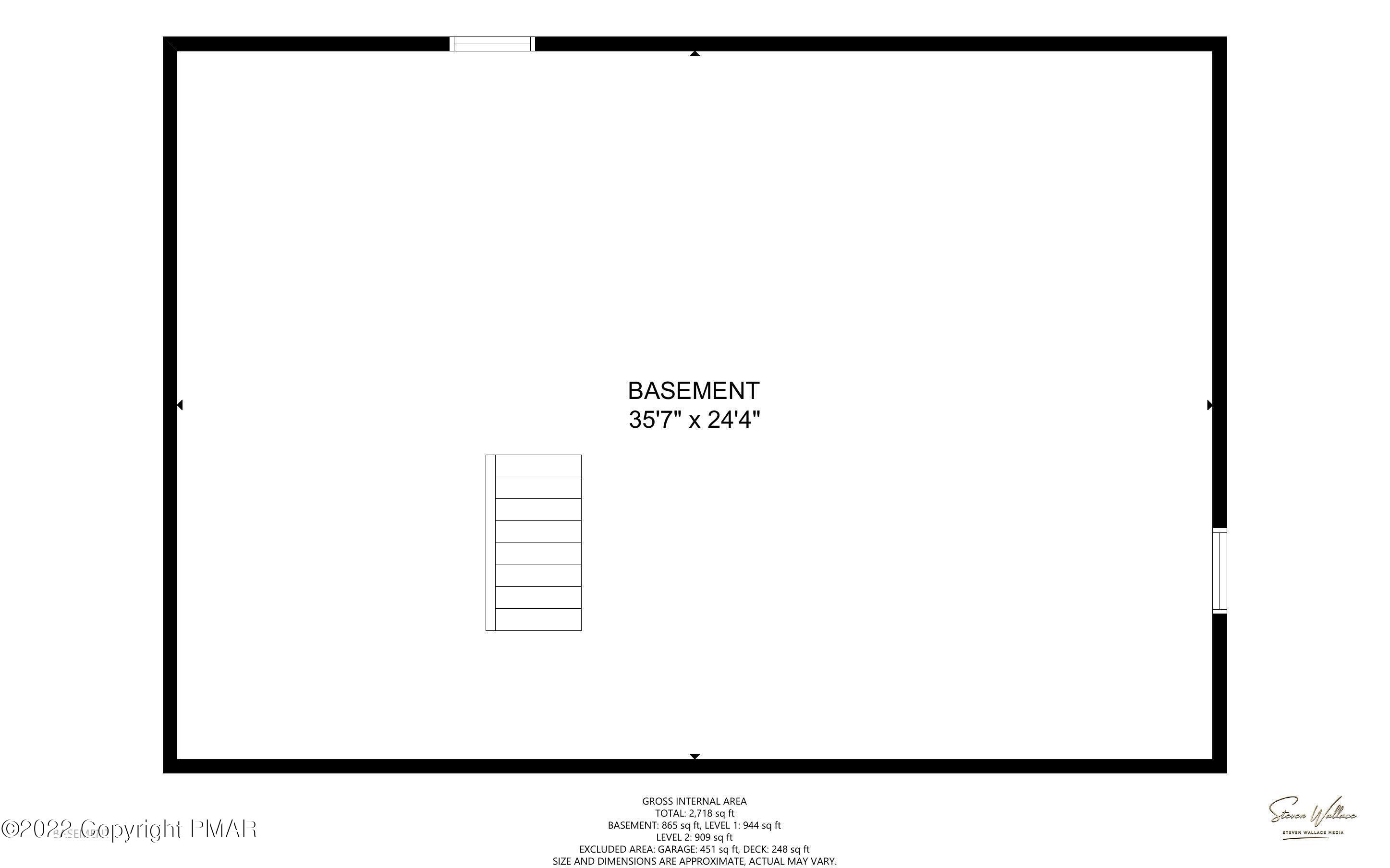 256 Middle Road Tannersville, PA 18372 - Photo 47 of 47 Basement