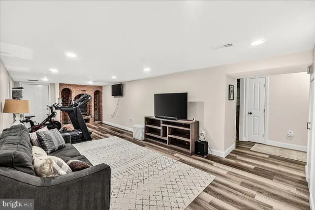 a view of a street with a houses