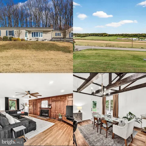 a view of a swimming pool with an ocean view