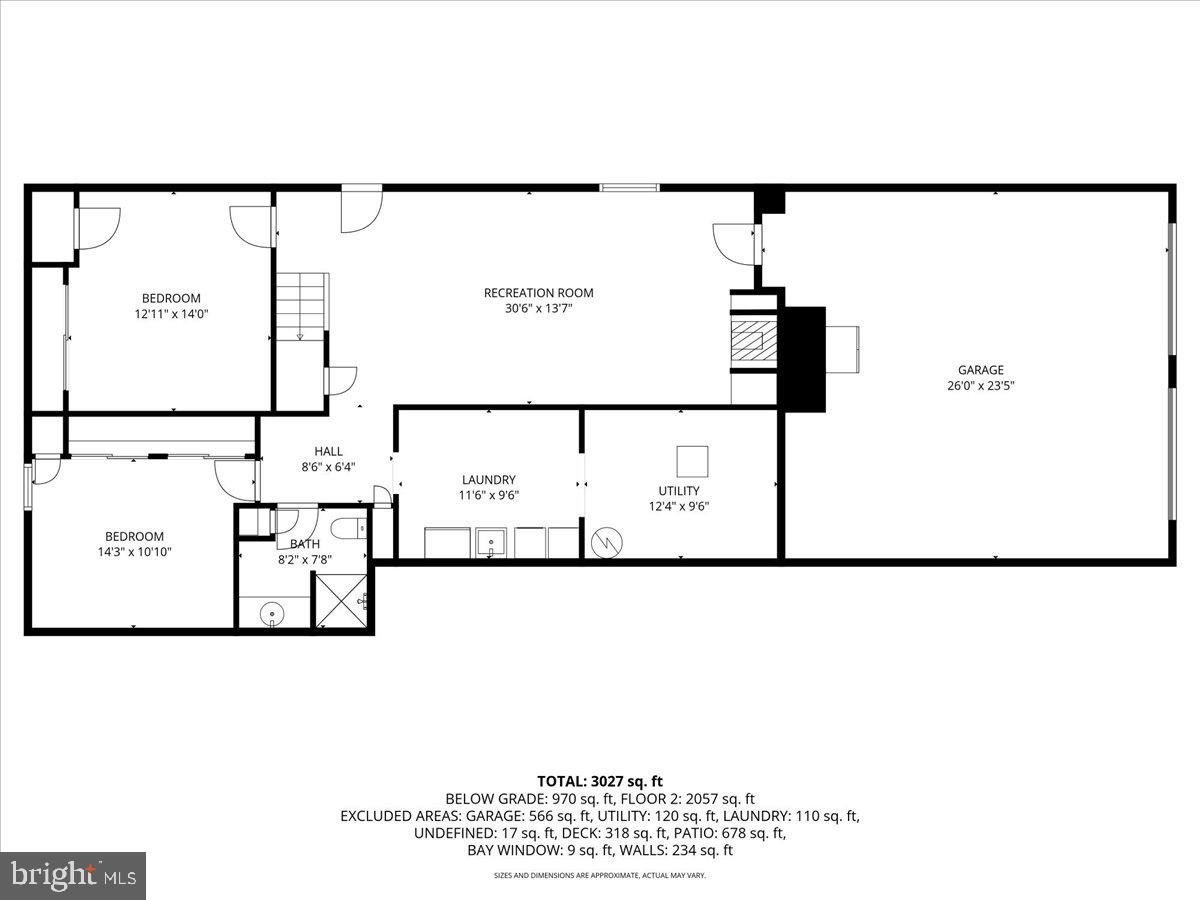 3913 Baker Valley Road Frederick, MD 21704 - Photo 57 of 105 a picture of a floor plan