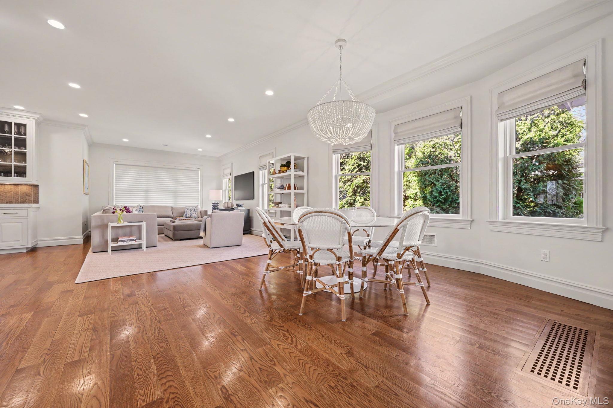 30 Wainwright Street Rye, NY 10580 - Photo 12 of 37 a view of a dining room with furniture window and wooden floor