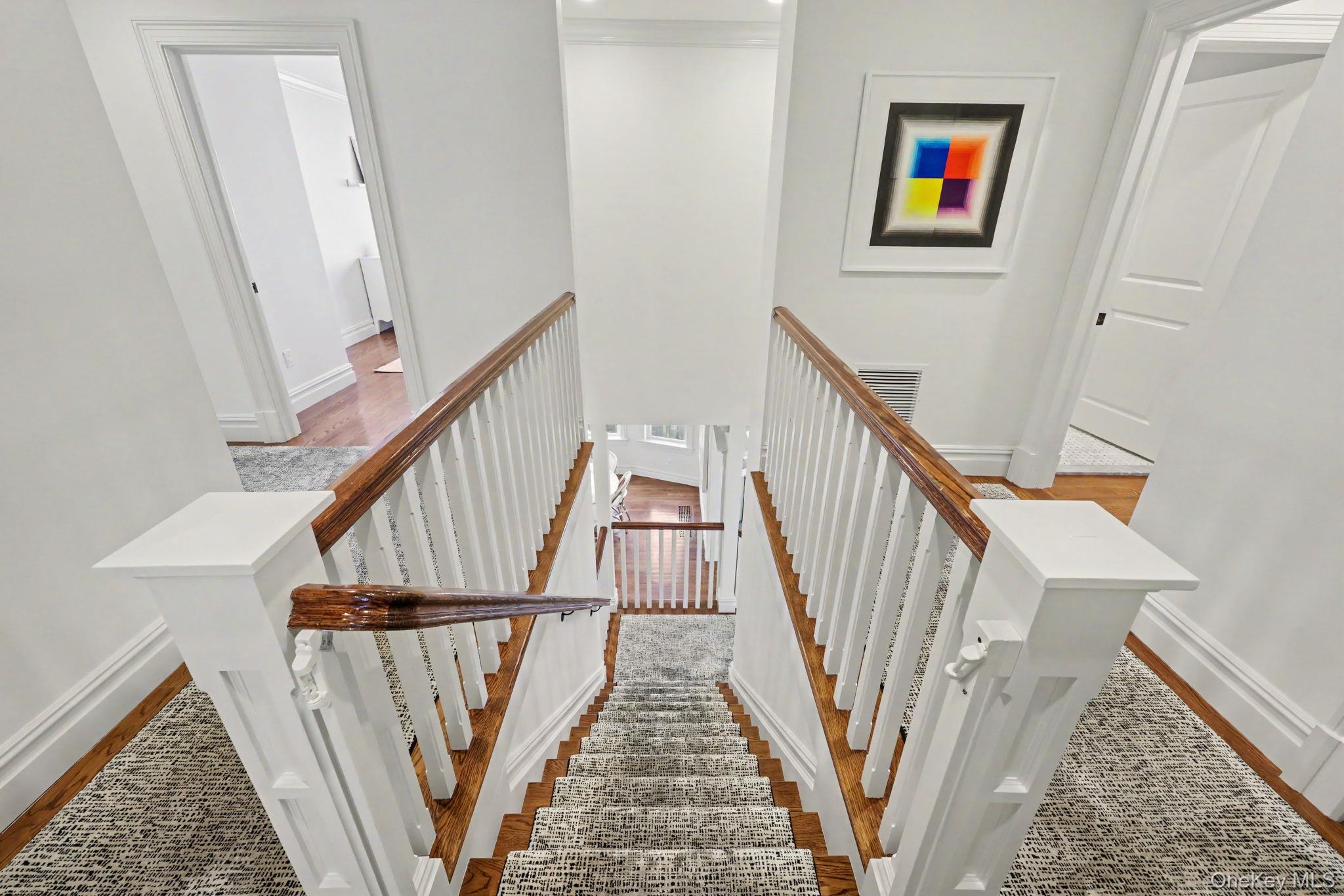 30 Wainwright Street Rye, NY 10580 - Photo 18 of 37 a view of entryway with wooden floor