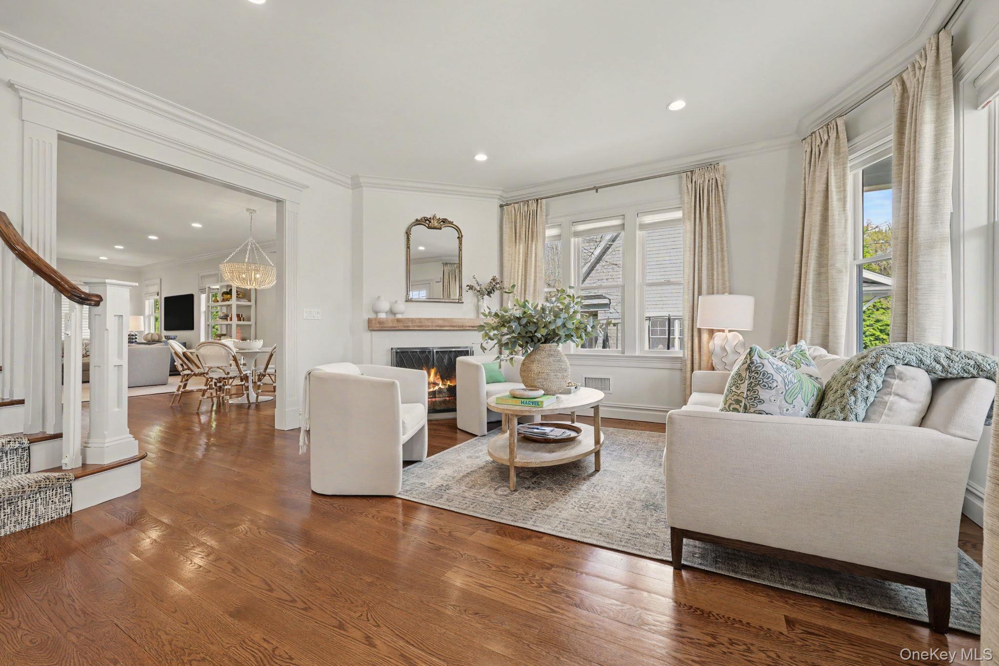 30 Wainwright Street Rye, NY 10580 - Photo 4 of 37 a living room with furniture and a large window