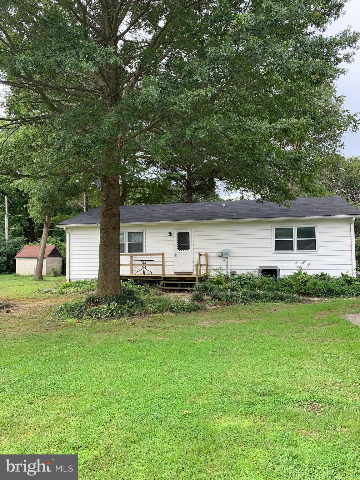 Rear of House