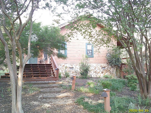 81 Brady Road Buena Vista, GA 31803 - Photo 4 of 26 a view of a yard with plants and trees