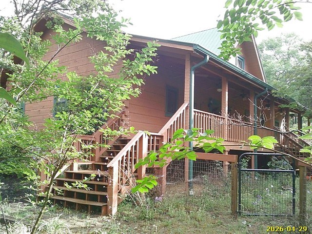 81 Brady Road Buena Vista, GA 31803 - Photo 5 of 26 a backyard of a house with lots of green space