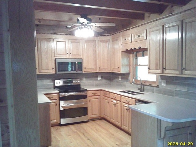 81 Brady Road Buena Vista, GA 31803 - Photo 8 of 26 a kitchen with cabinets and stainless steel appliances