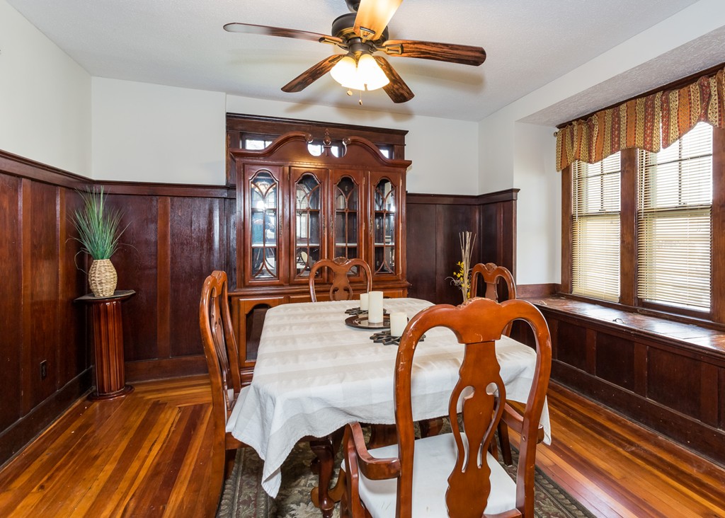 82 Dwight Road Springfield, MA 01108 - Photo 11 of 28 a view of a dining room with furniture window and wooden floor
