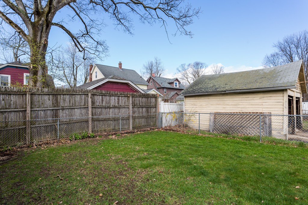 82 Dwight Road Springfield, MA 01108 - Photo 28 of 28 a view of a backyard with a garden