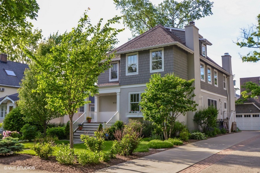 807 Cherry Street Winnetka, IL 60093 - Photo 2 of 37 a view of a house with a yard