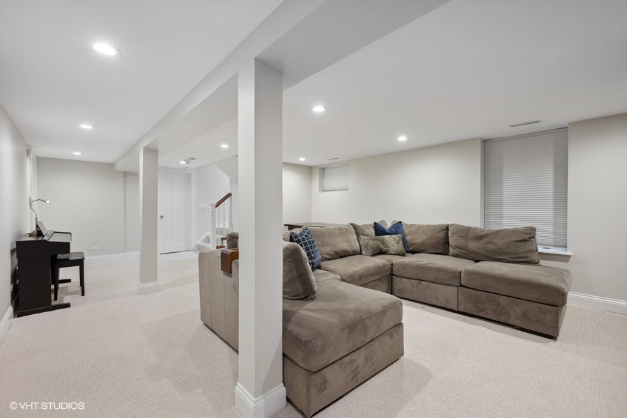 807 Cherry Street Winnetka, IL 60093 - Photo 26 of 37 a living room with furniture and a table