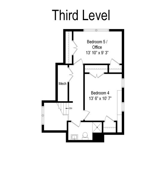 807 Cherry Street Winnetka, IL 60093 - Photo 34 of 37 a picture of a bench in front of a wall