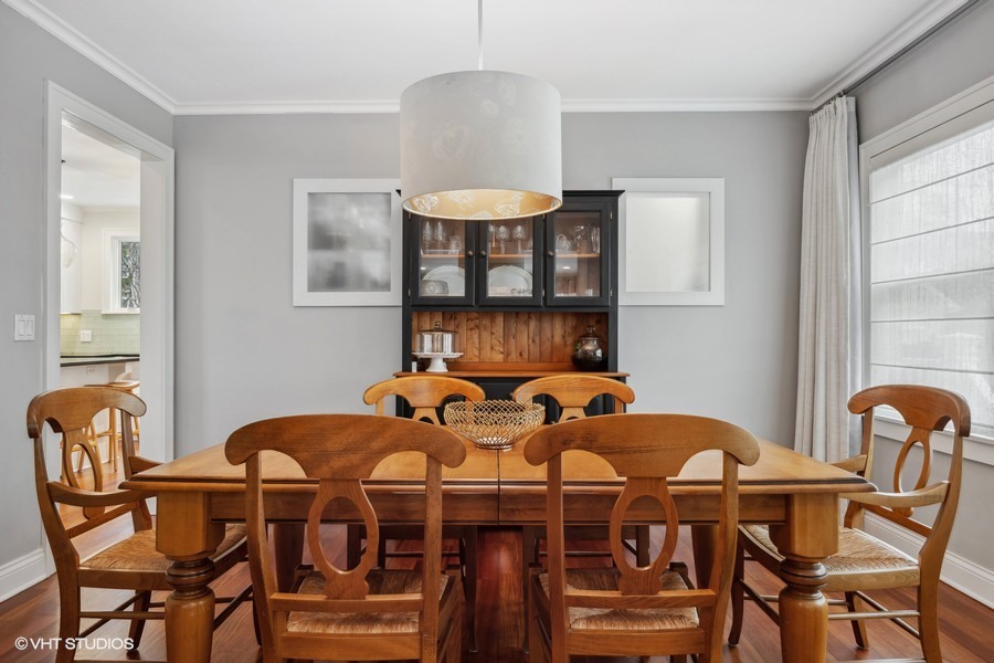807 Cherry Street Winnetka, IL 60093 - Photo 5 of 37 a view of a dining room with furniture and window