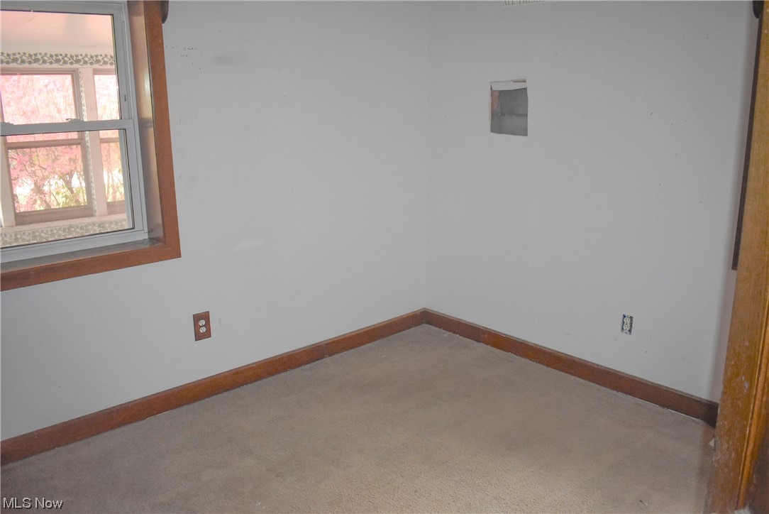 8718 Freedom Road Windham, OH 44288 - Photo 13 of 20 View of carpeted empty room