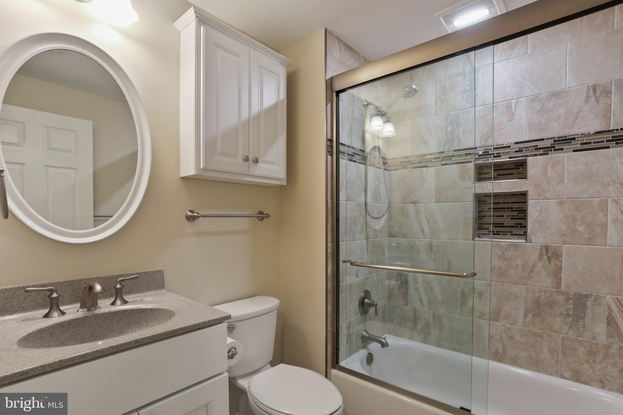 2437 Rippling Brook Road Frederick, MD 21701 - Photo 38 of 49 Basement full bath.