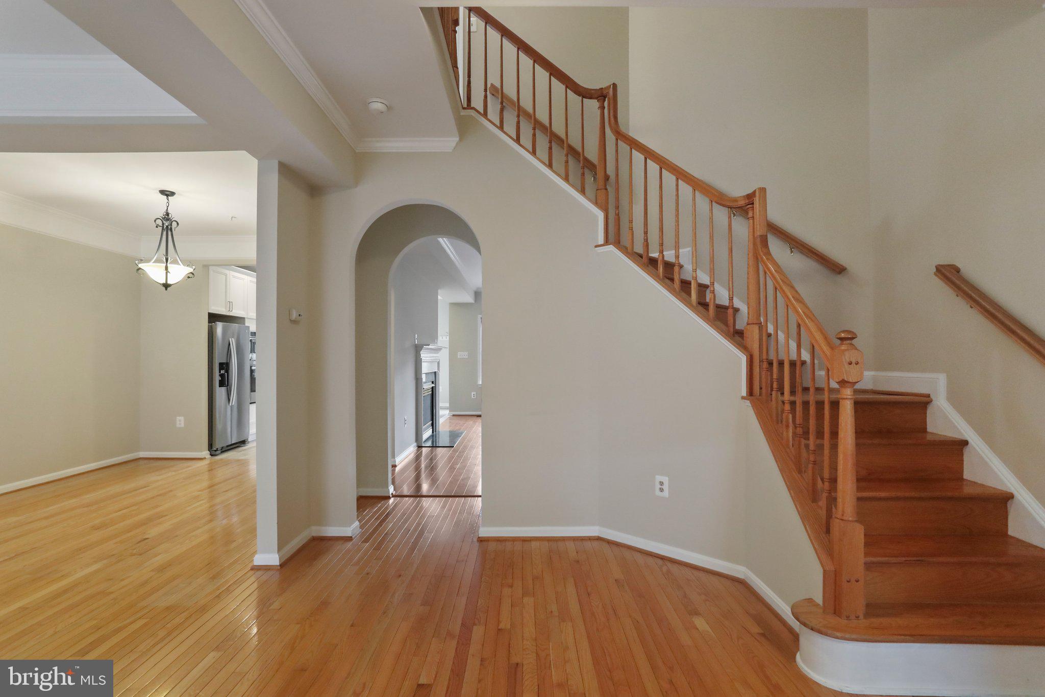 2437 Rippling Brook Road Frederick, MD 21701 - Photo 4 of 49 Grand foyer.