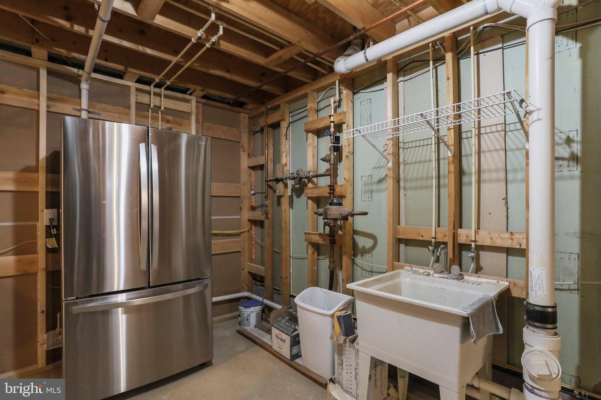 2437 Rippling Brook Road Frederick, MD 21701 - Photo 44 of 49 Newer refrigerator w/ice maker conveys.