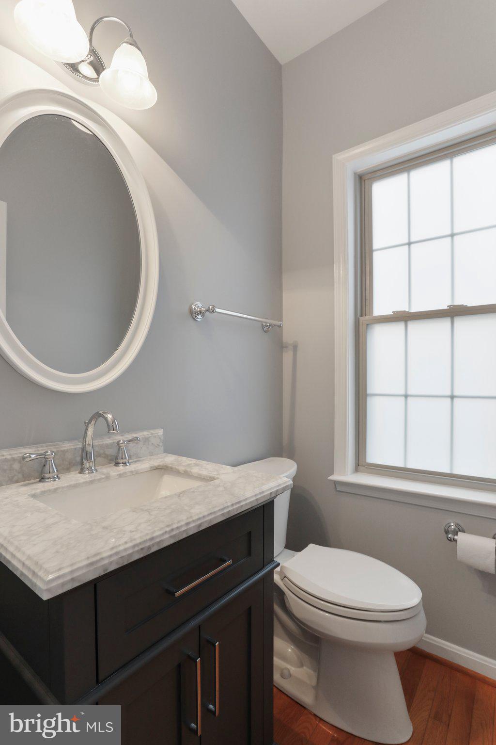 2437 Rippling Brook Road Frederick, MD 21701 - Photo 7 of 49 Powder room off foyer.