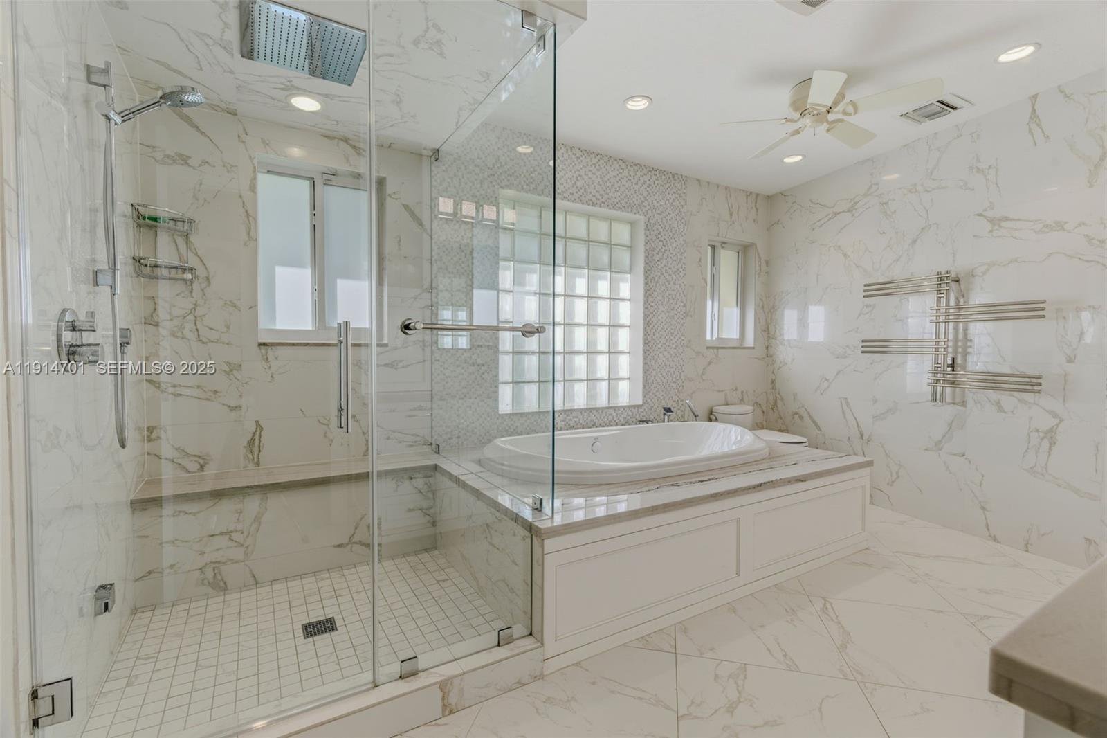 8001 Southwest 66th Terrace Miami, FL 33143 - Photo 20 of 35 a bathroom with a shower and a sink