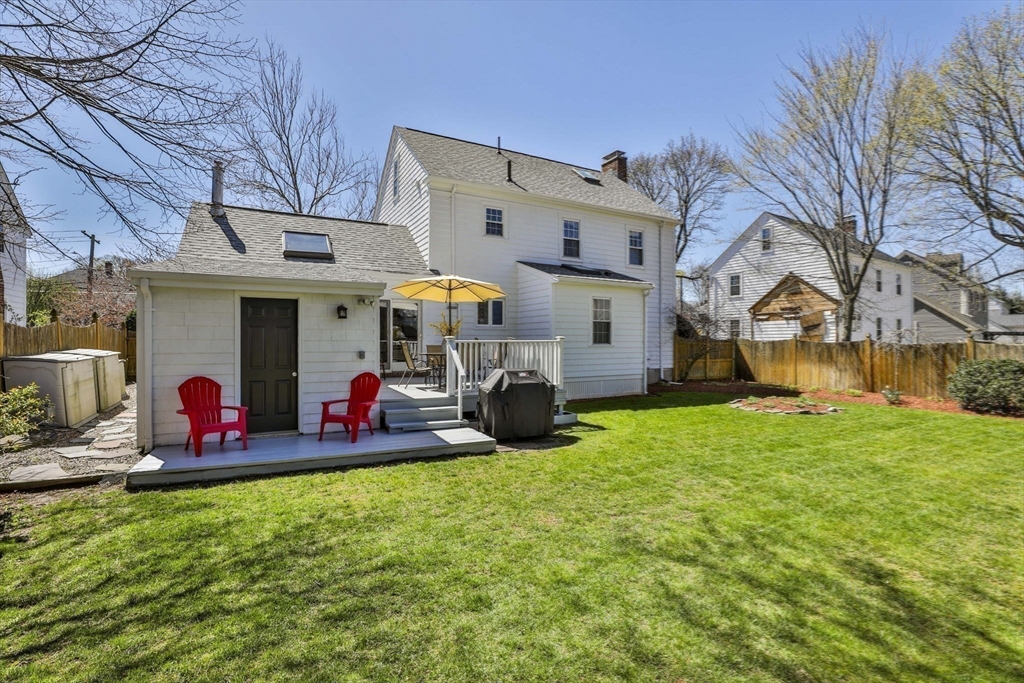 1106 Brook Road Milton, MA 02186 - Photo 22 of 25 a view of a house with backyard