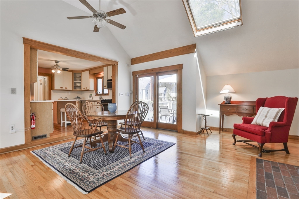 1106 Brook Road Milton, MA 02186 - Photo 7 of 25 a living room with furniture a rug potted plant and a window