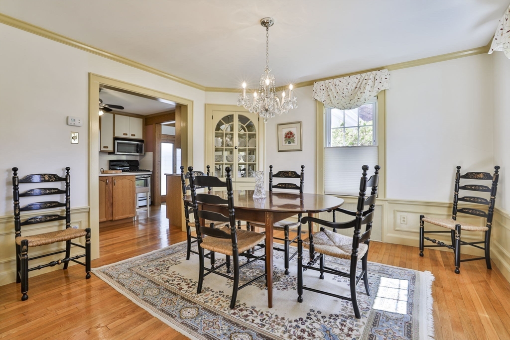 1106 Brook Road Milton, MA 02186 - Photo 10 of 25 a view of a livingroom and dining room
