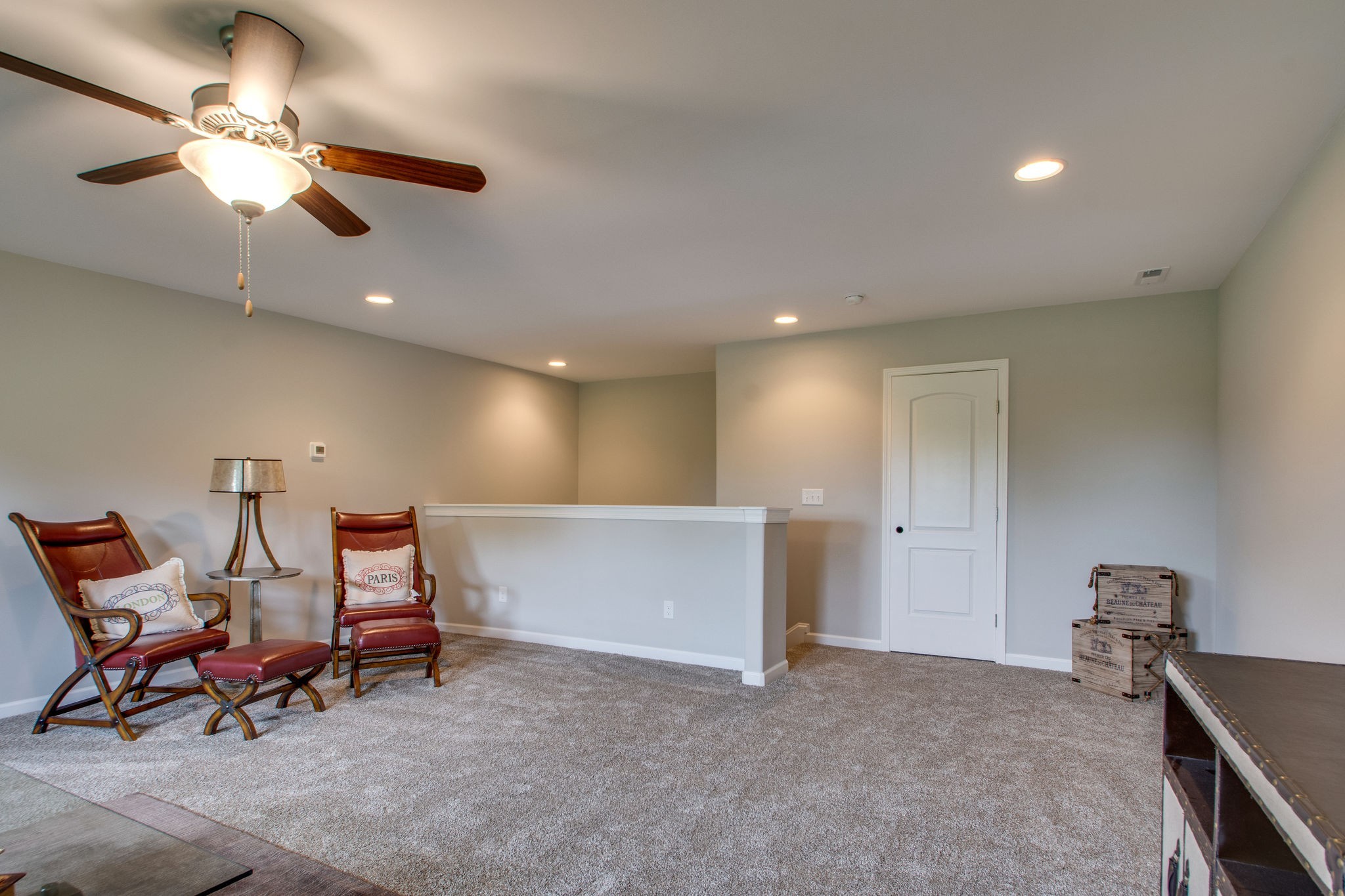 966 Hunters Lane Springfield, TN 37172 - Photo 23 of 27 a view of a livingroom with furniture and a fan