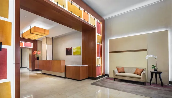 a living room with a couch and a couch