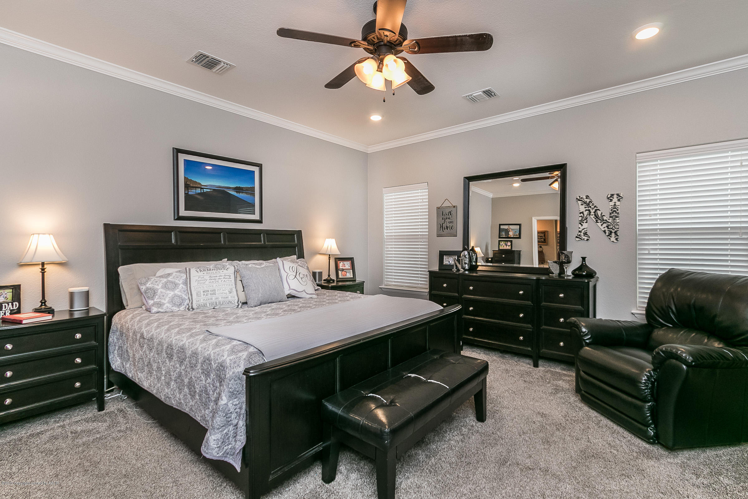 18500 Willow Way Road Amarillo, TX 79124 - Photo 13 of 28 Master Bedroom