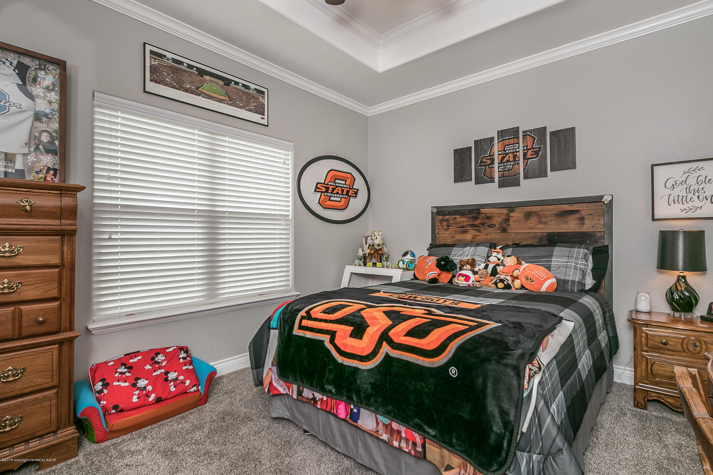 18500 Willow Way Road Amarillo, TX 79124 - Photo 18 of 28 Bedroom 3