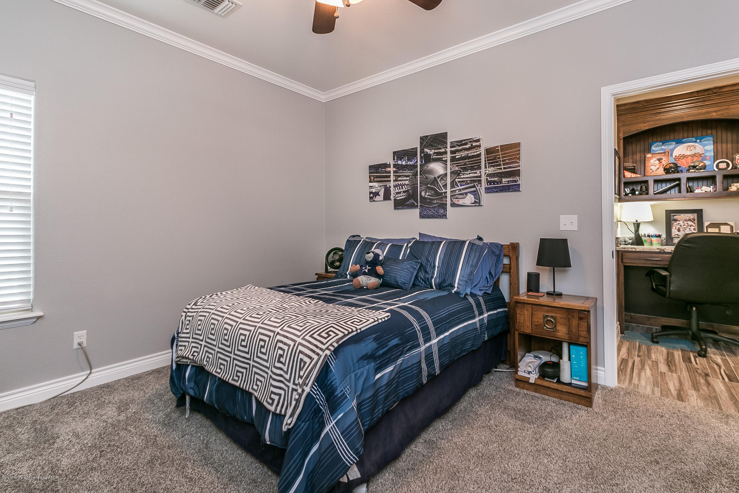 18500 Willow Way Road Amarillo, TX 79124 - Photo 20 of 28 Bedroom 4