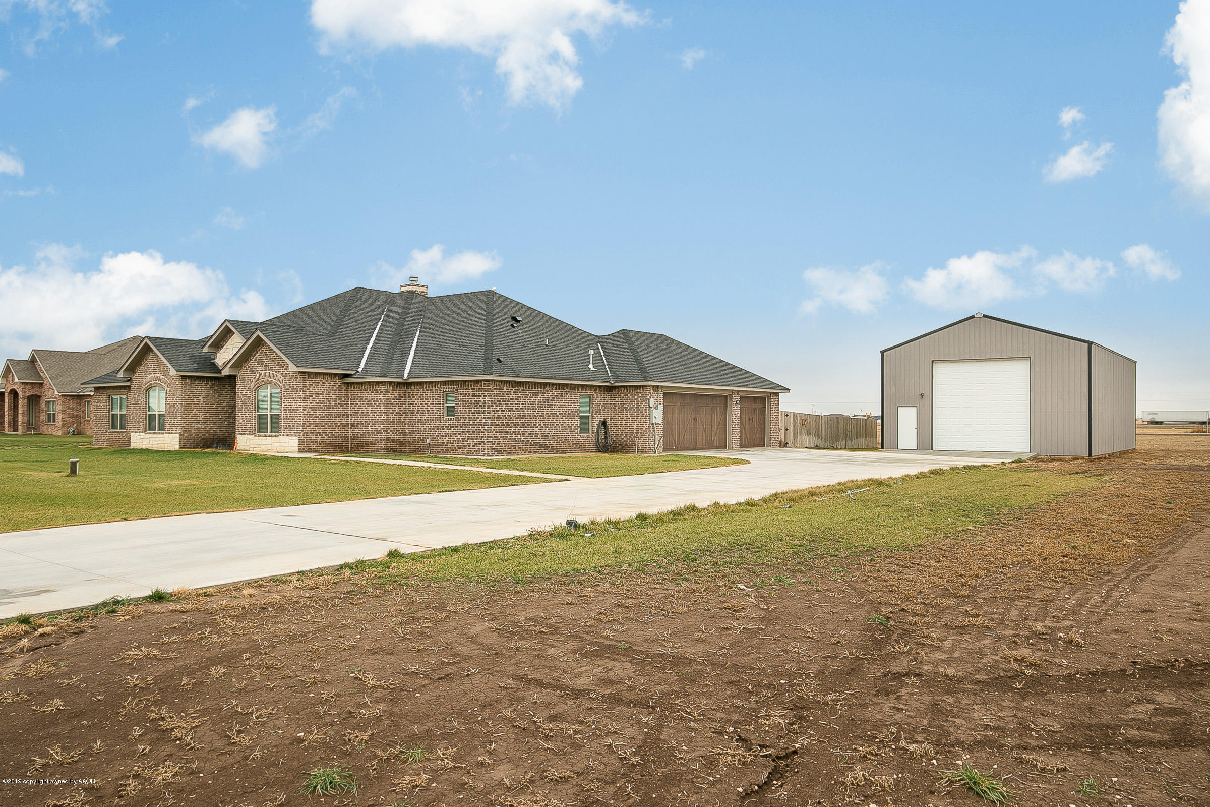 18500 Willow Way Road Amarillo, TX 79124 - Photo 2 of 28 Side