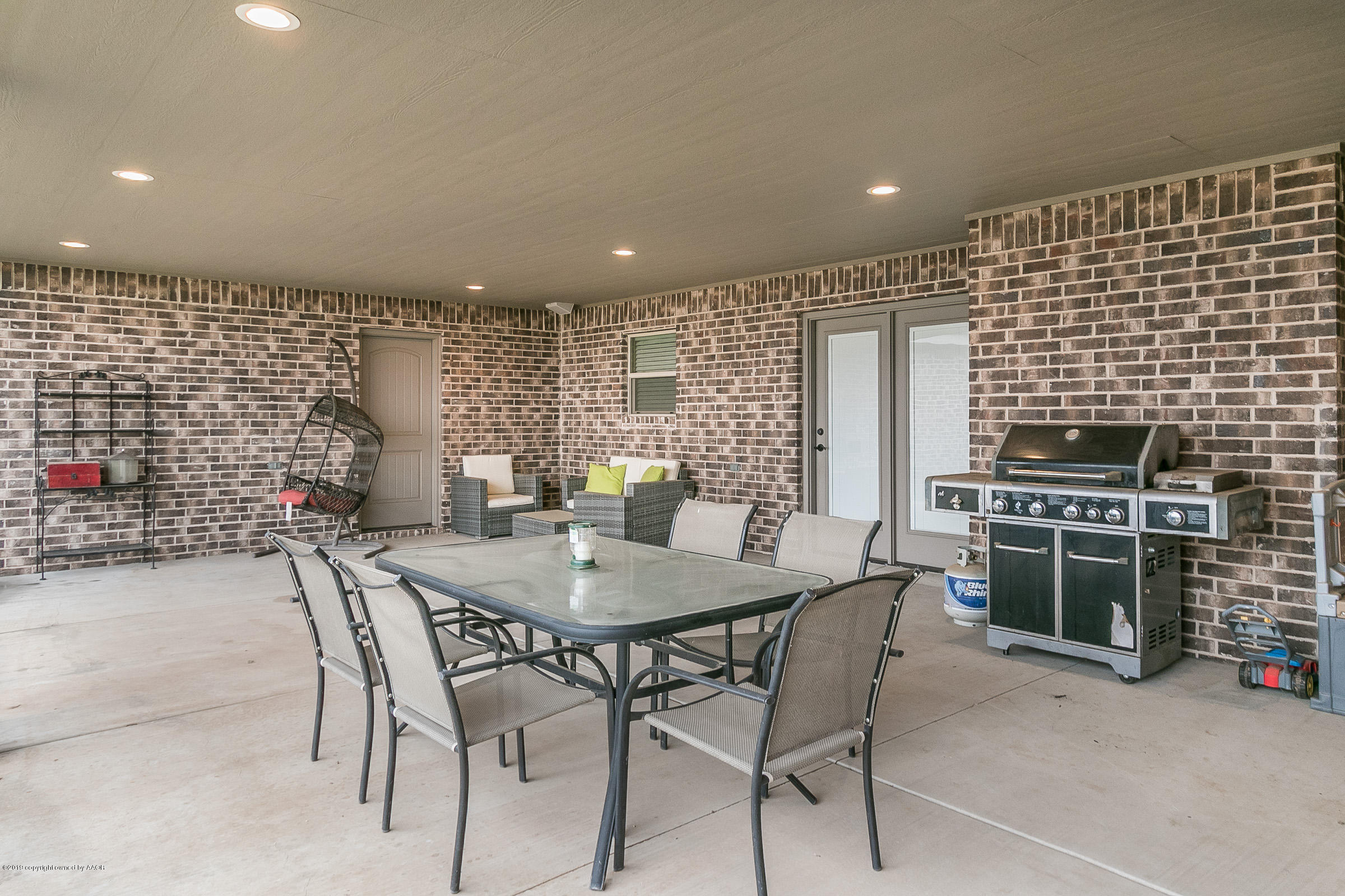 18500 Willow Way Road Amarillo, TX 79124 - Photo 24 of 28 Back Patio