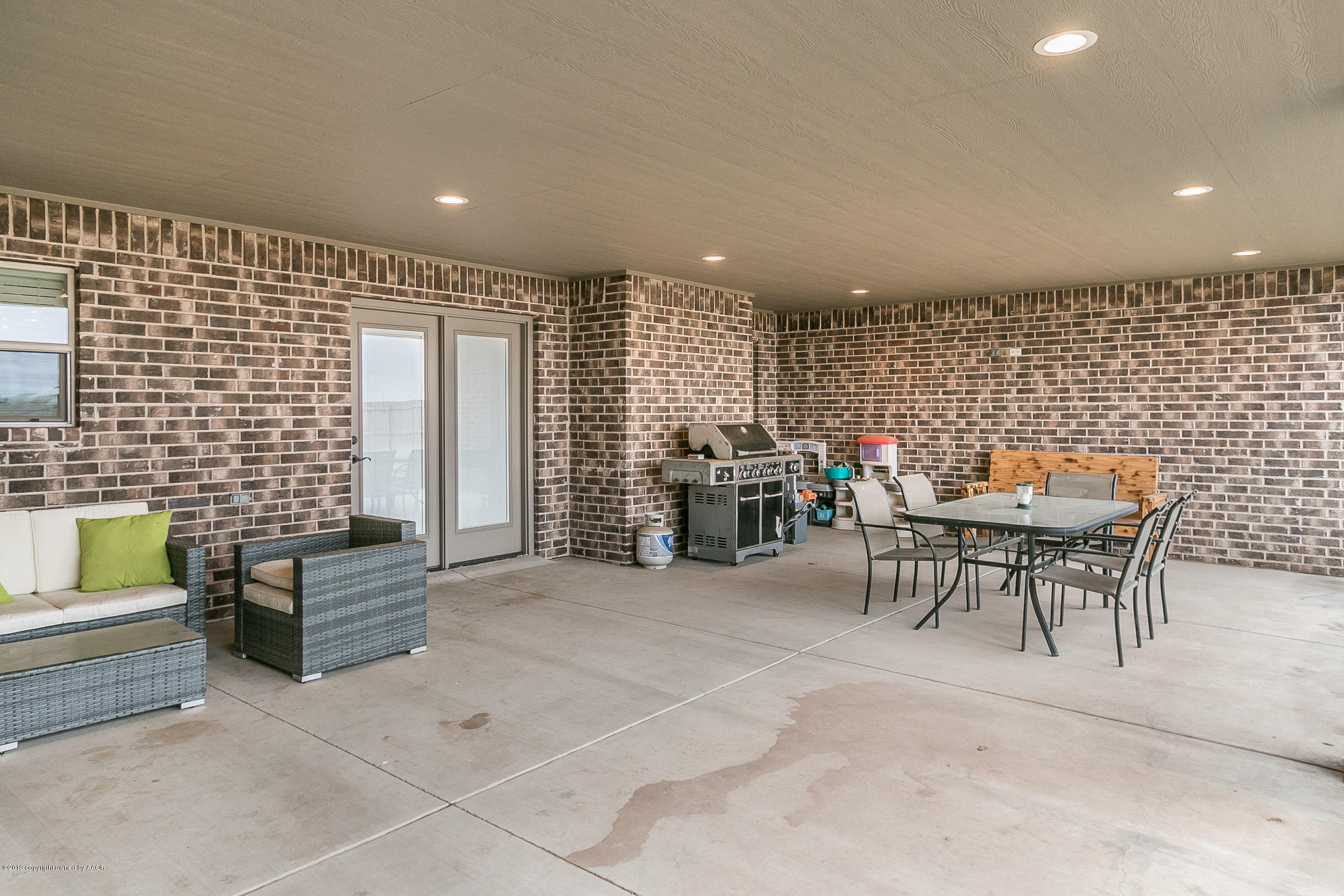 18500 Willow Way Road Amarillo, TX 79124 - Photo 25 of 28 Back Patio 2