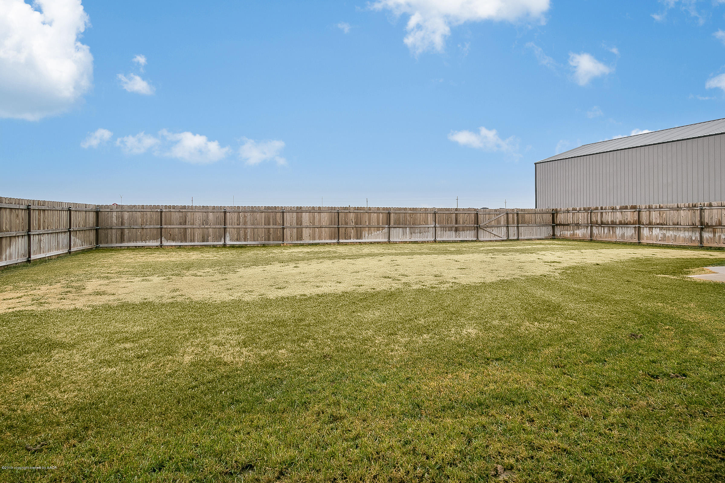 18500 Willow Way Road Amarillo, TX 79124 - Photo 27 of 28 Back Yard