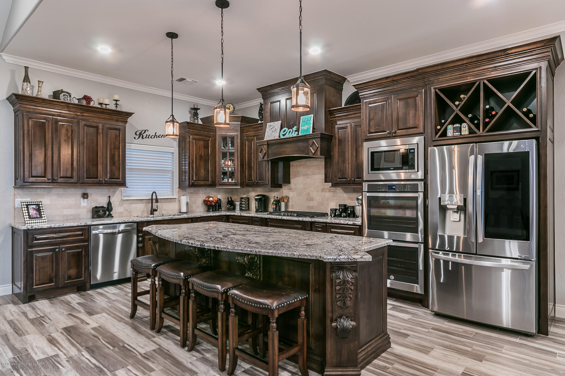 18500 Willow Way Road Amarillo, TX 79124 - Photo 8 of 28 Kitchen