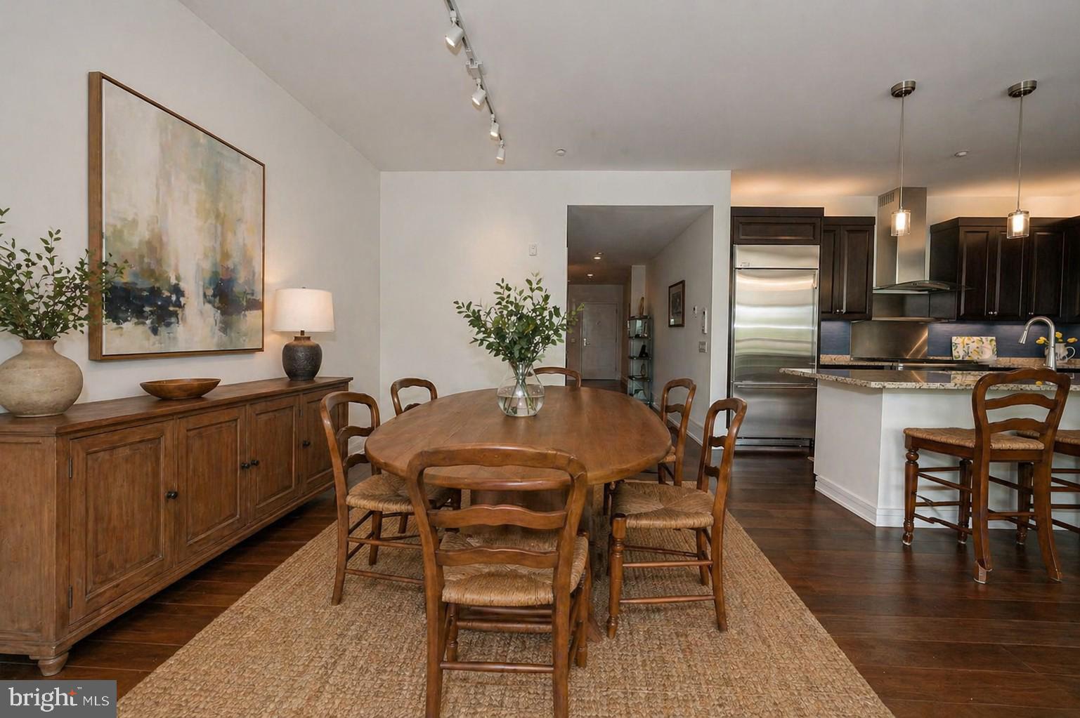 123 Iron Works Way Wayne, PA 19087 - Photo 19 of 38 Virtually staged Dining Room Area