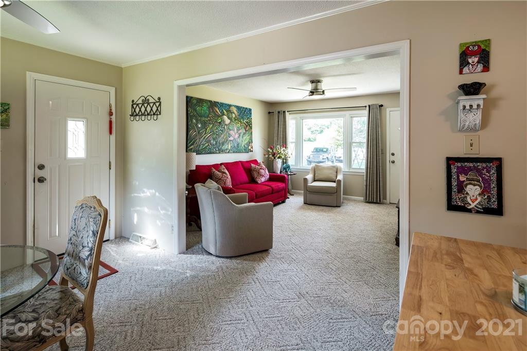 118 Eller Road Gastonia, NC 28056 - Photo 5 of 21 a living room with furniture and a large window