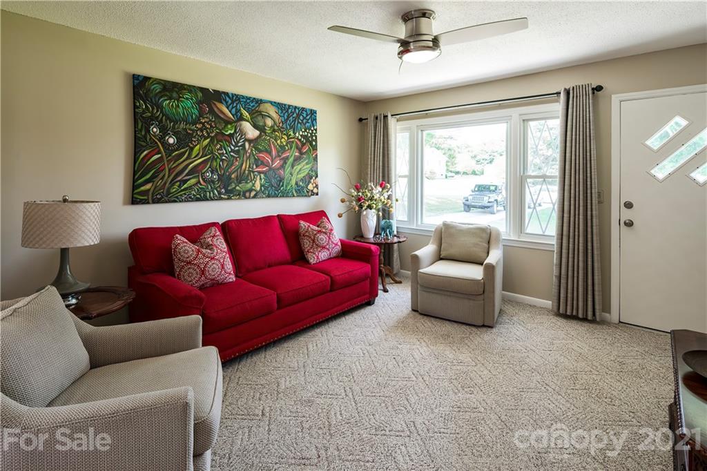 118 Eller Road Gastonia, NC 28056 - Photo 6 of 21 a living room with furniture and a large window