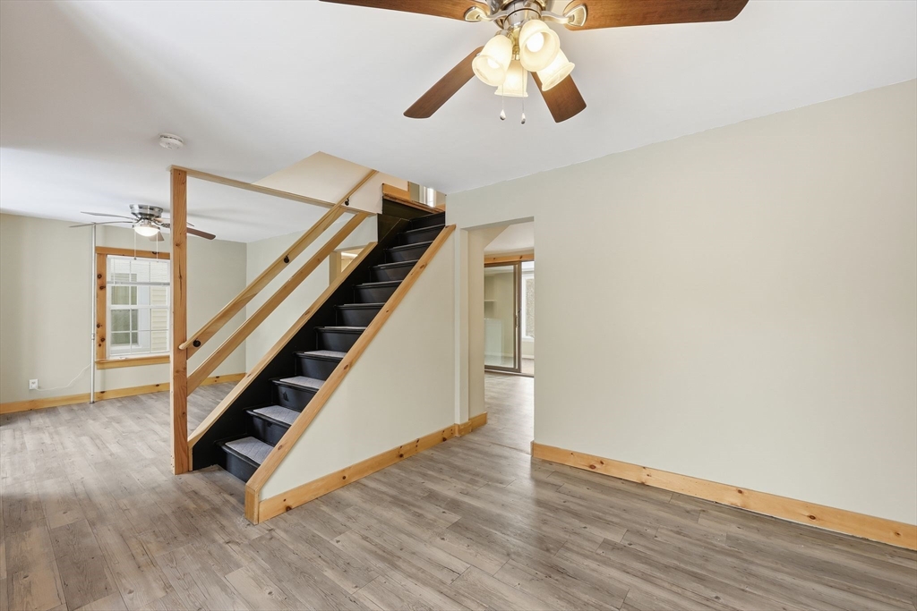 36 Sullivan Avenue Hardwick, MA 01031 - Photo 3 of 42 a view of staircase with wooden floor and staircase