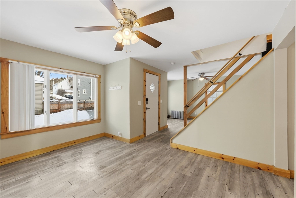 36 Sullivan Avenue Hardwick, MA 01031 - Photo 4 of 42 wooden floor in an empty room with a window