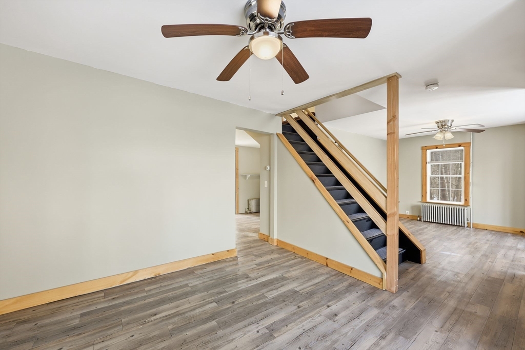 36 Sullivan Avenue Hardwick, MA 01031 - Photo 8 of 42 wooden floor with an entryway