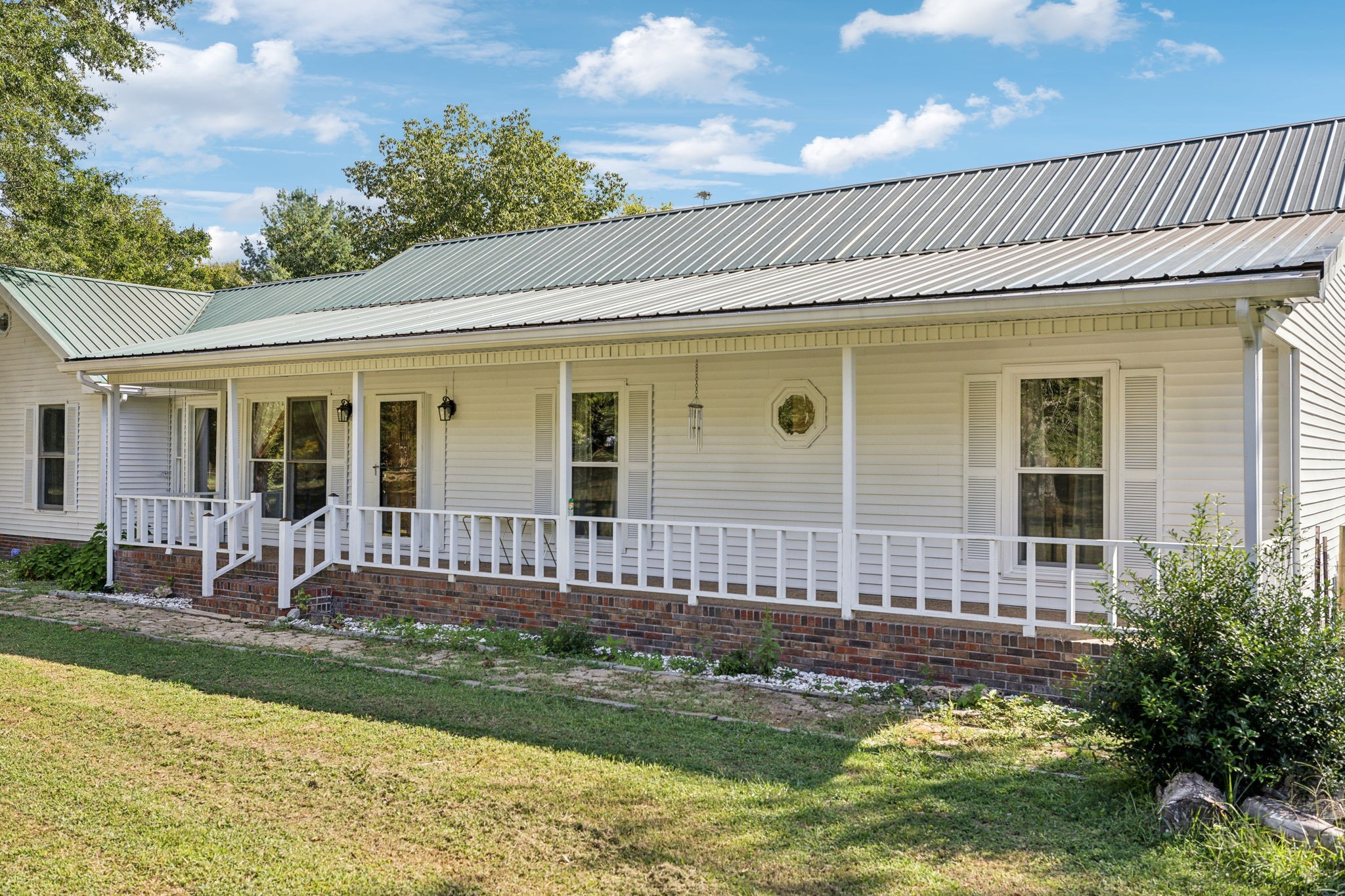 600 Blooming Grove Road Pulaski, TN 38478 - Photo 4 of 68 a front view of a house with a yard