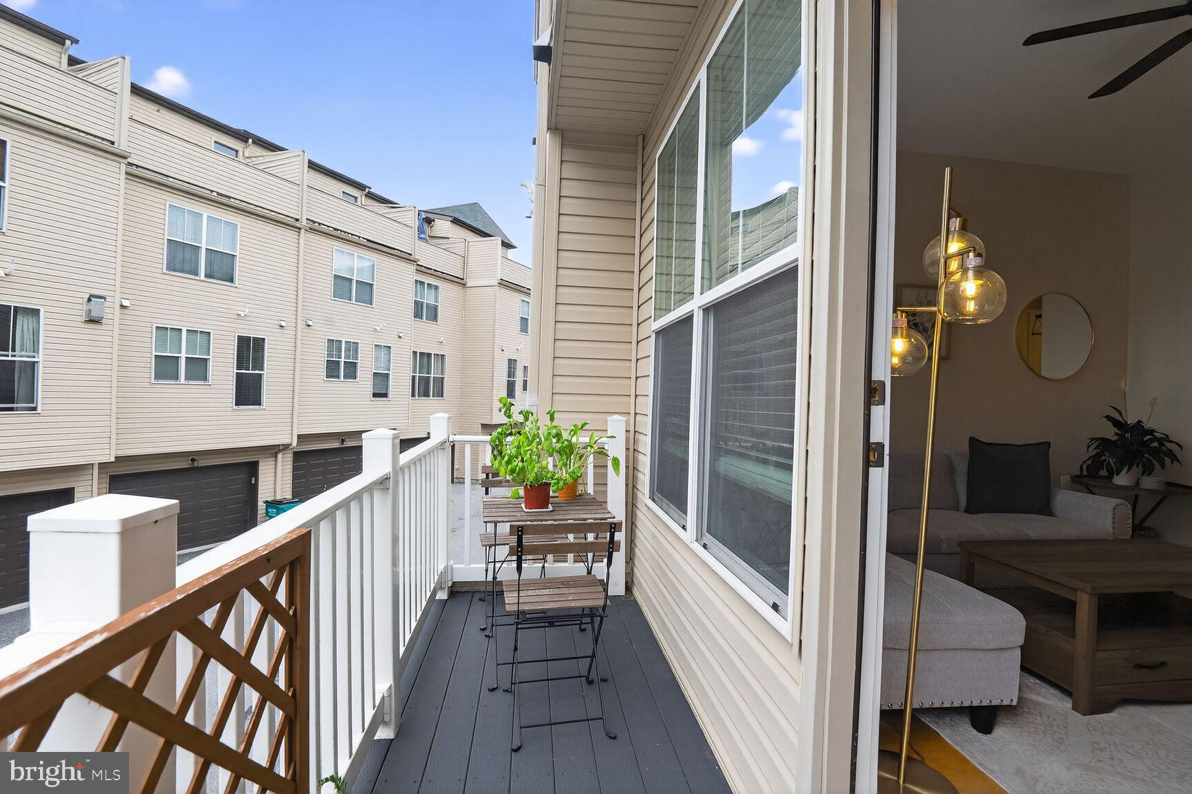 1449 Trafalgar Lane Frederick, MD 21701 - Photo 12 of 28 a view of balcony with furniture