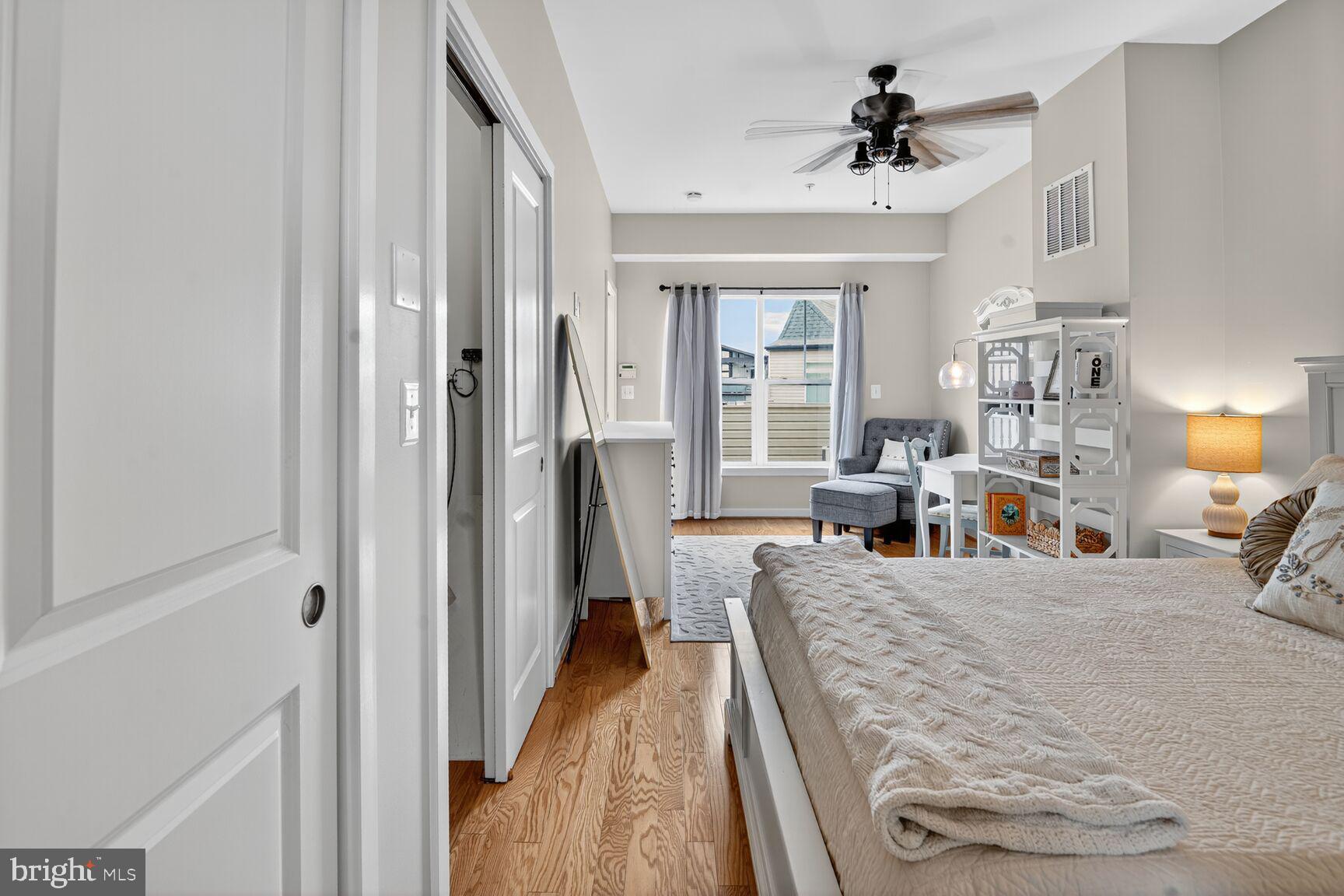 1449 Trafalgar Lane Frederick, MD 21701 - Photo 23 of 28 a bedroom with furniture and a bed