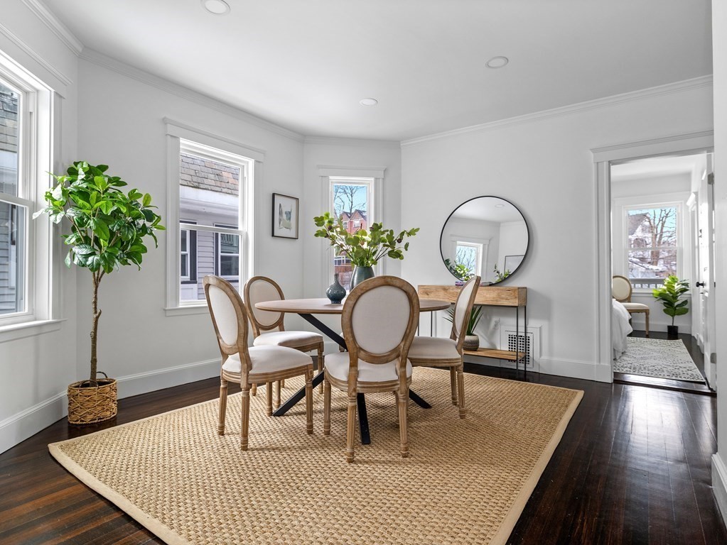 46 Sedgwick Street, Unit 2 Boston, MA 02130 - Photo 5 of 17 a view of a livingroom and dining room