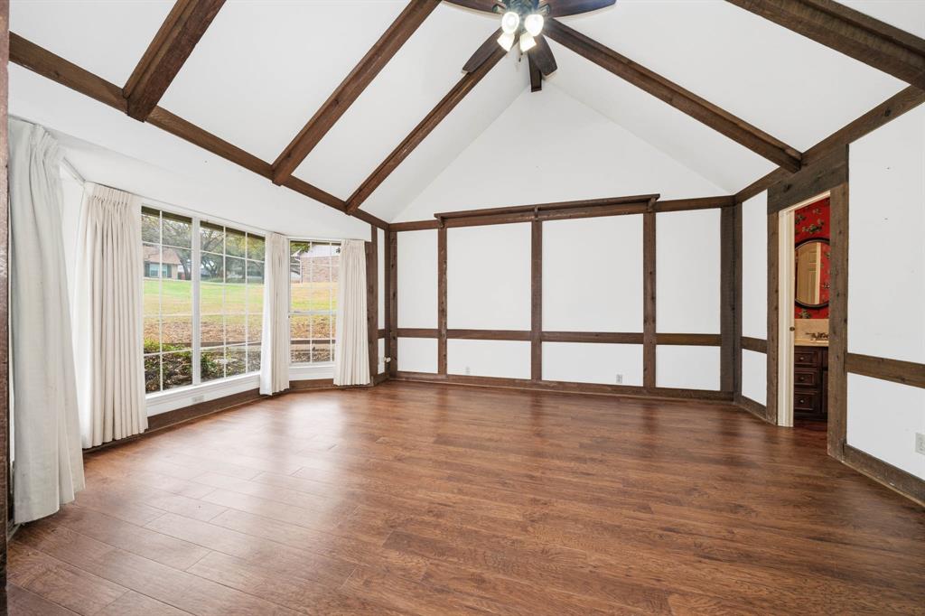 3400 Timbermill Road Waco, TX 76710 - Photo 16 of 35 a view of an entryway with wooden floor