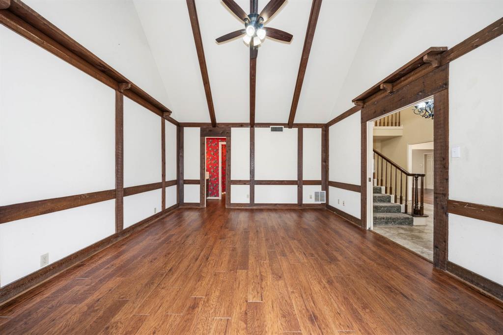 3400 Timbermill Road Waco, TX 76710 - Photo 17 of 35 a view of an entryway with wooden floor