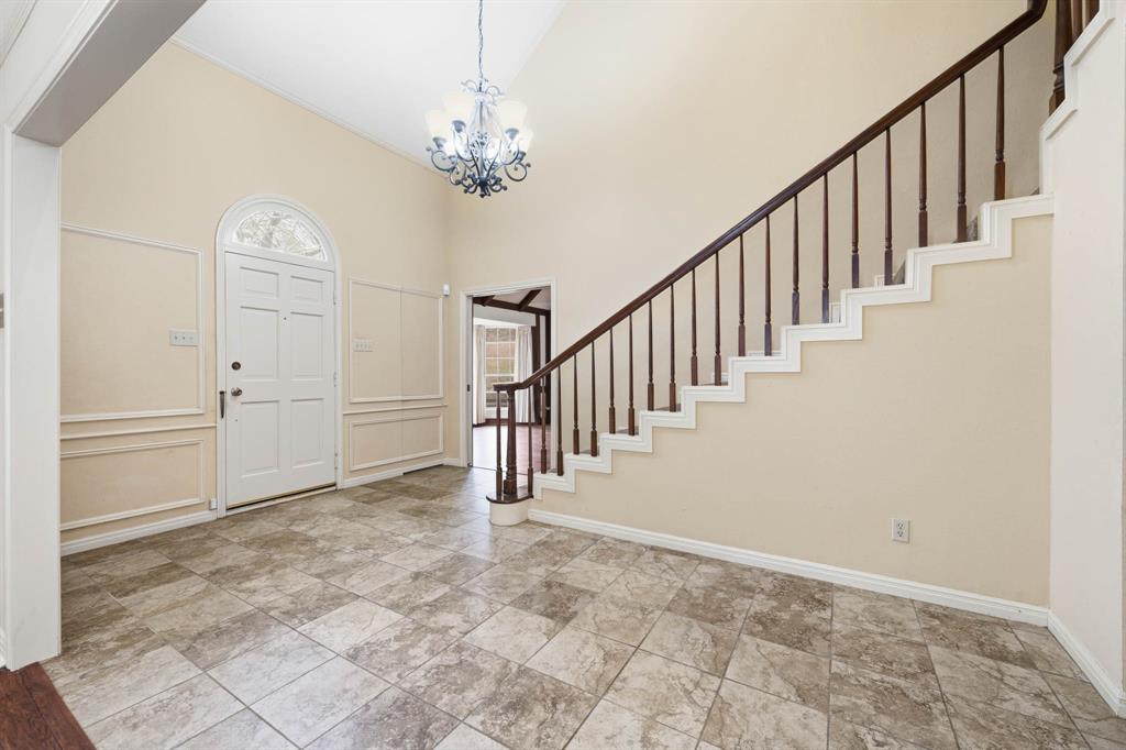 3400 Timbermill Road Waco, TX 76710 - Photo 2 of 35 a view of a hallway with entryway door front door