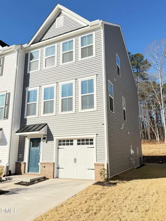 a front view of a building